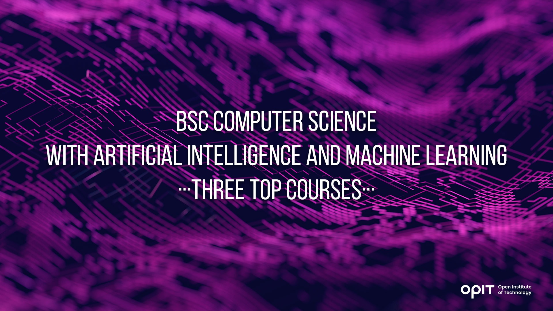 Bsc machine learning cheap