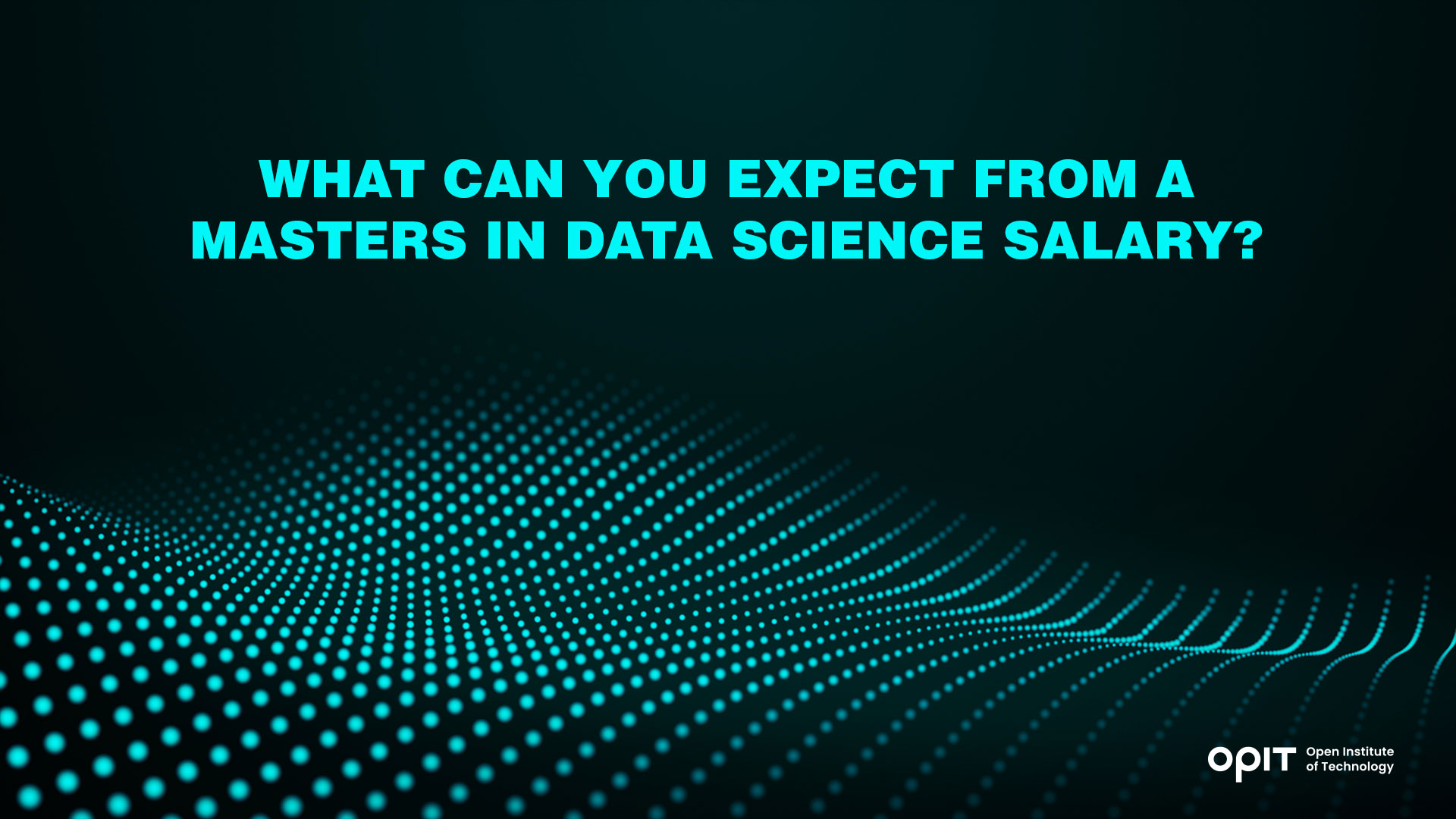 Unlocking the Potential of a Masters in Data Science Salary
