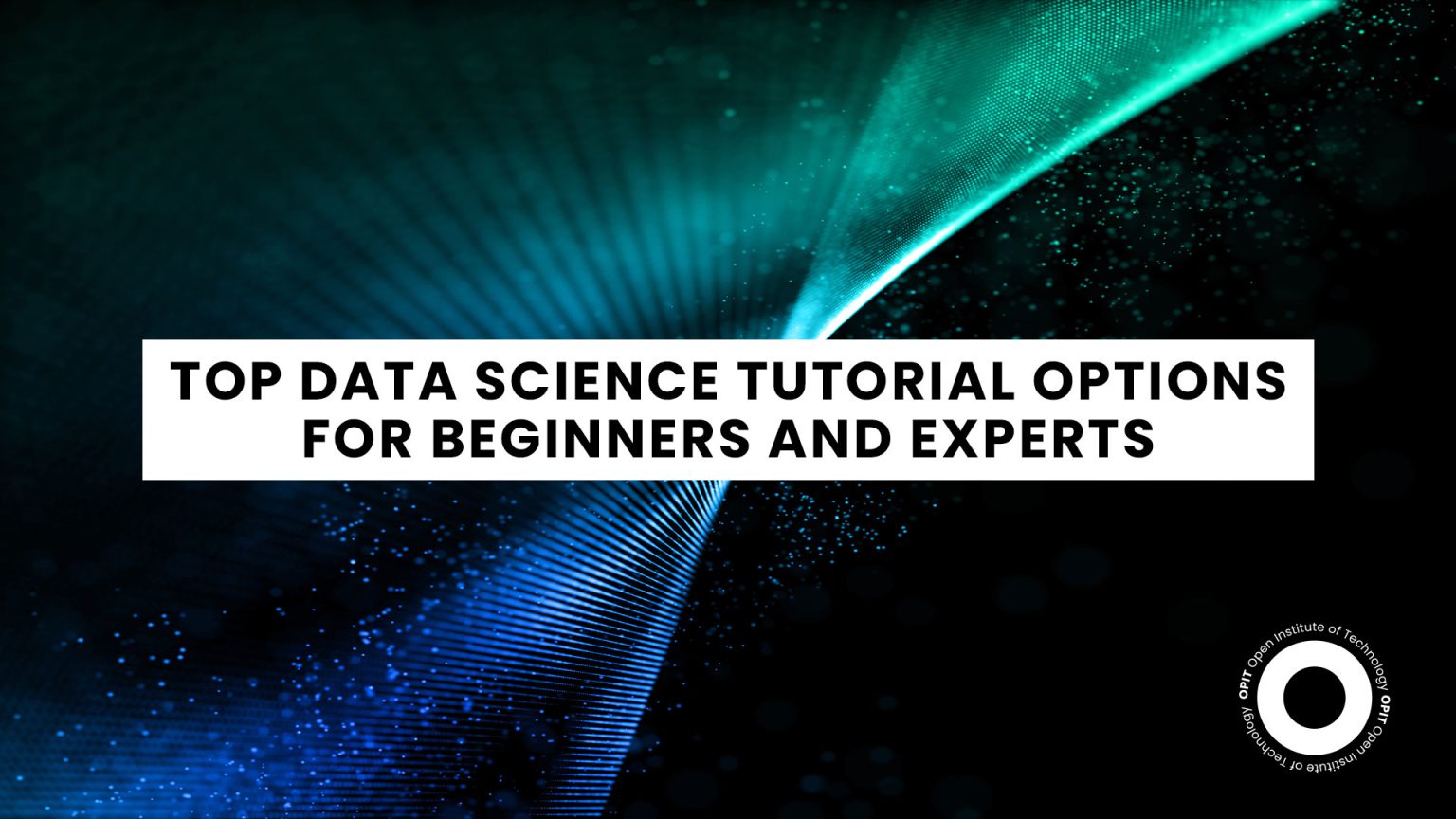 Top Data Science Tutorial Options for Beginners and Experts - OPIT