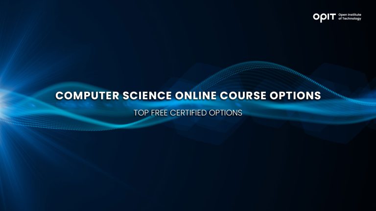 Computer Science Online Course: Top Free Certified Options - OPIT
