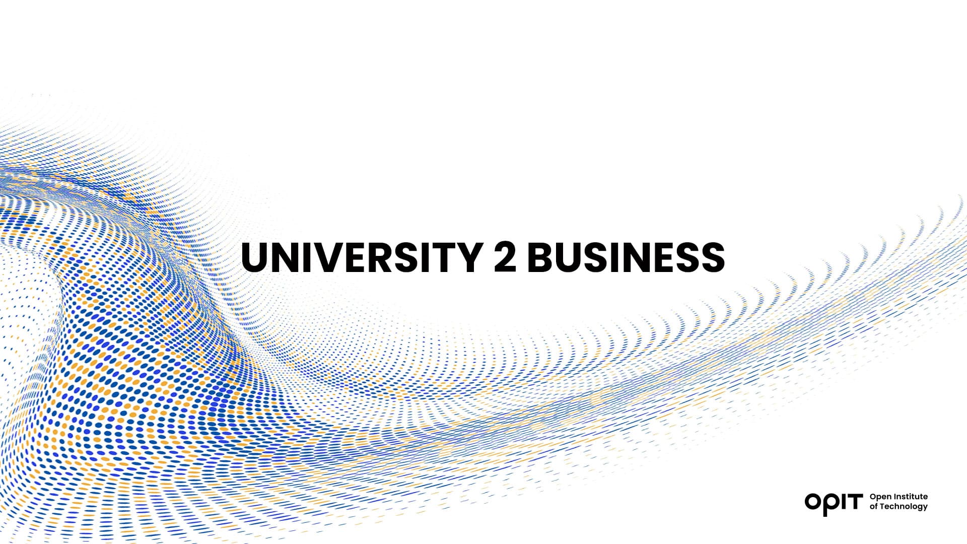 Is Your Degree Fit for Purpose: Graduate From University 2 Business