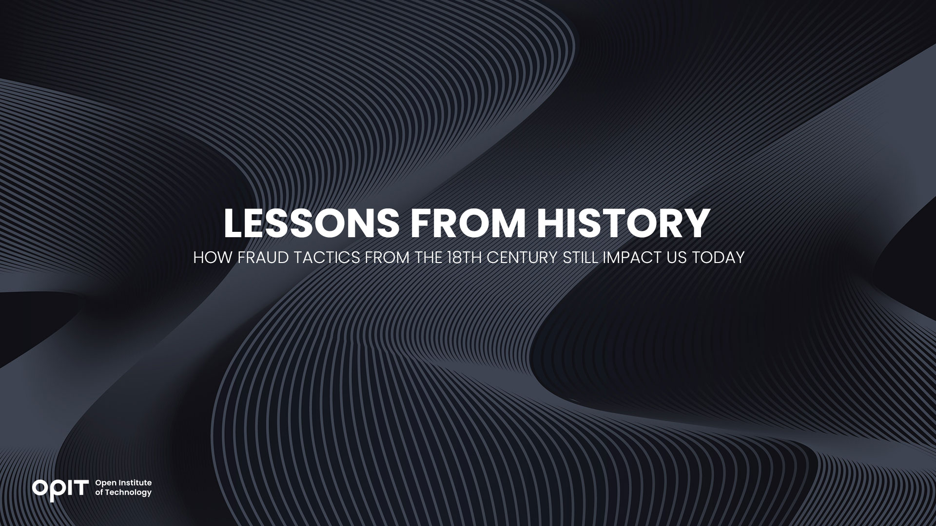 Lessons From History How Fraud Tactics From the 18th Century Still Impact Us Today