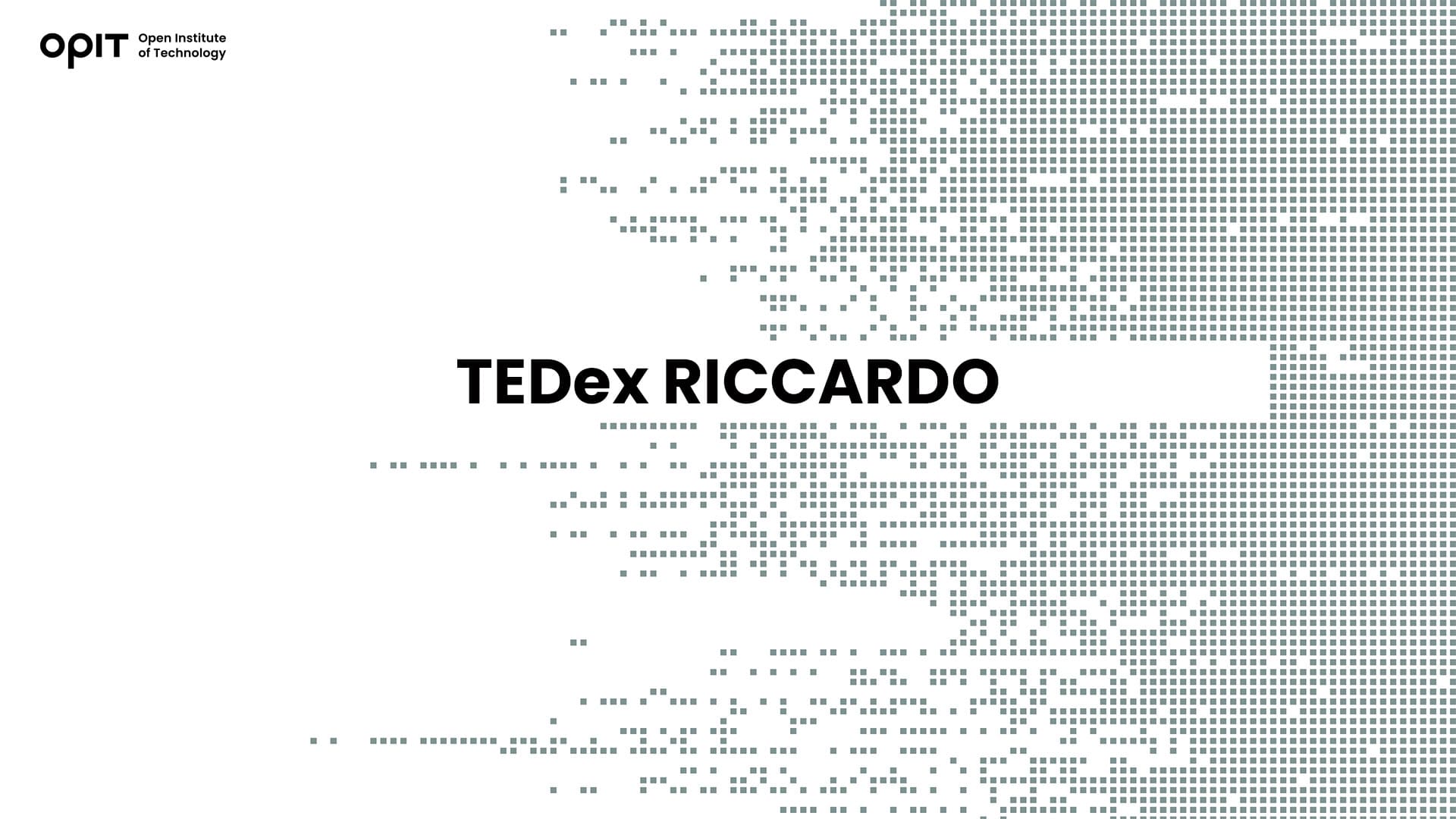 Riccardo Ocleppo Tells TEDx Why He Created OPIT