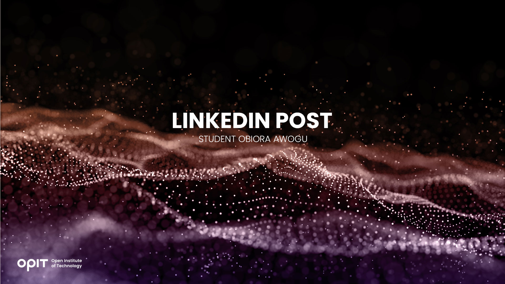 OPIT Supporting a New Generation of Cybersecurity Leaders