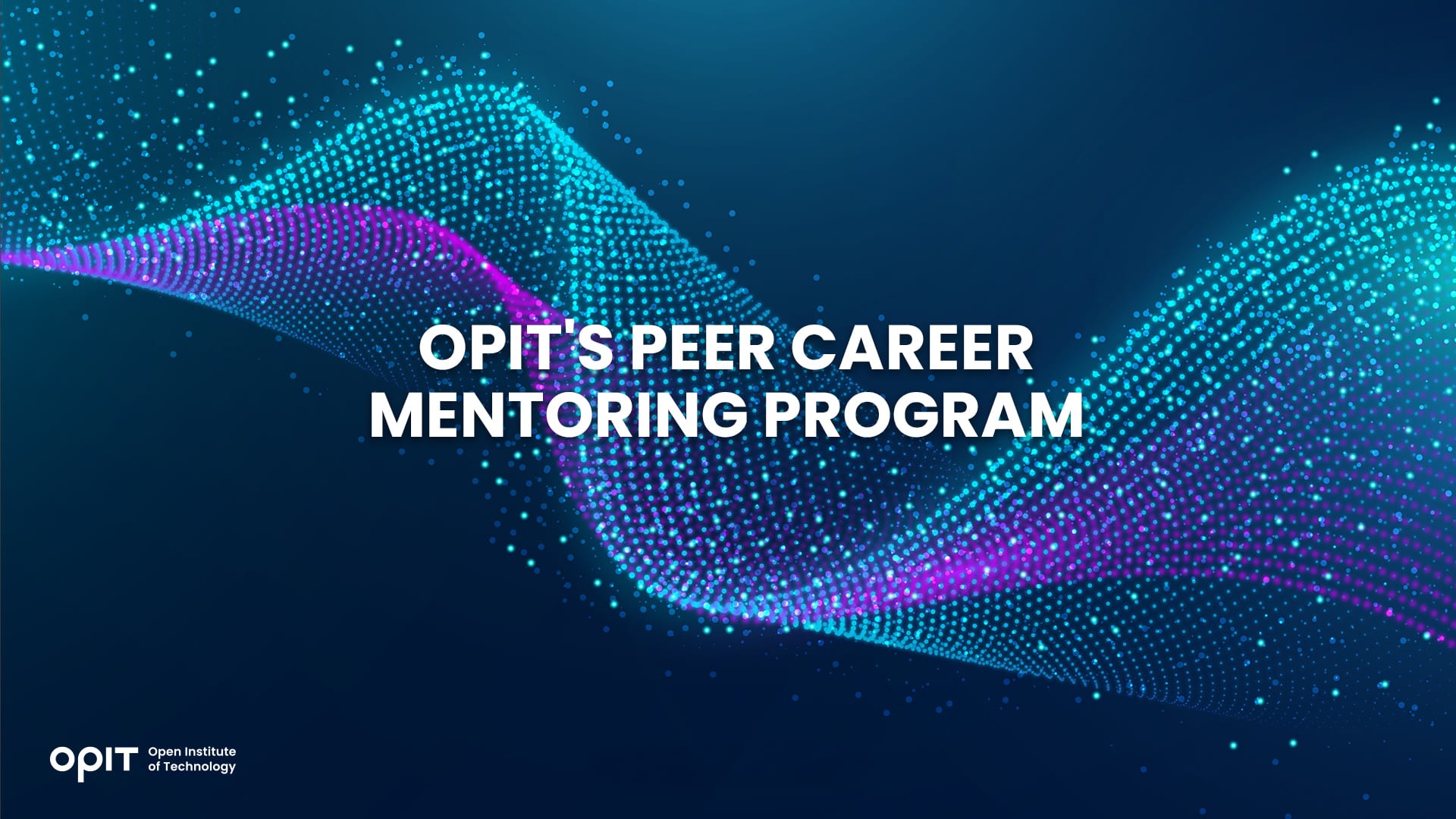 OPIT’s Peer Career Mentoring Program