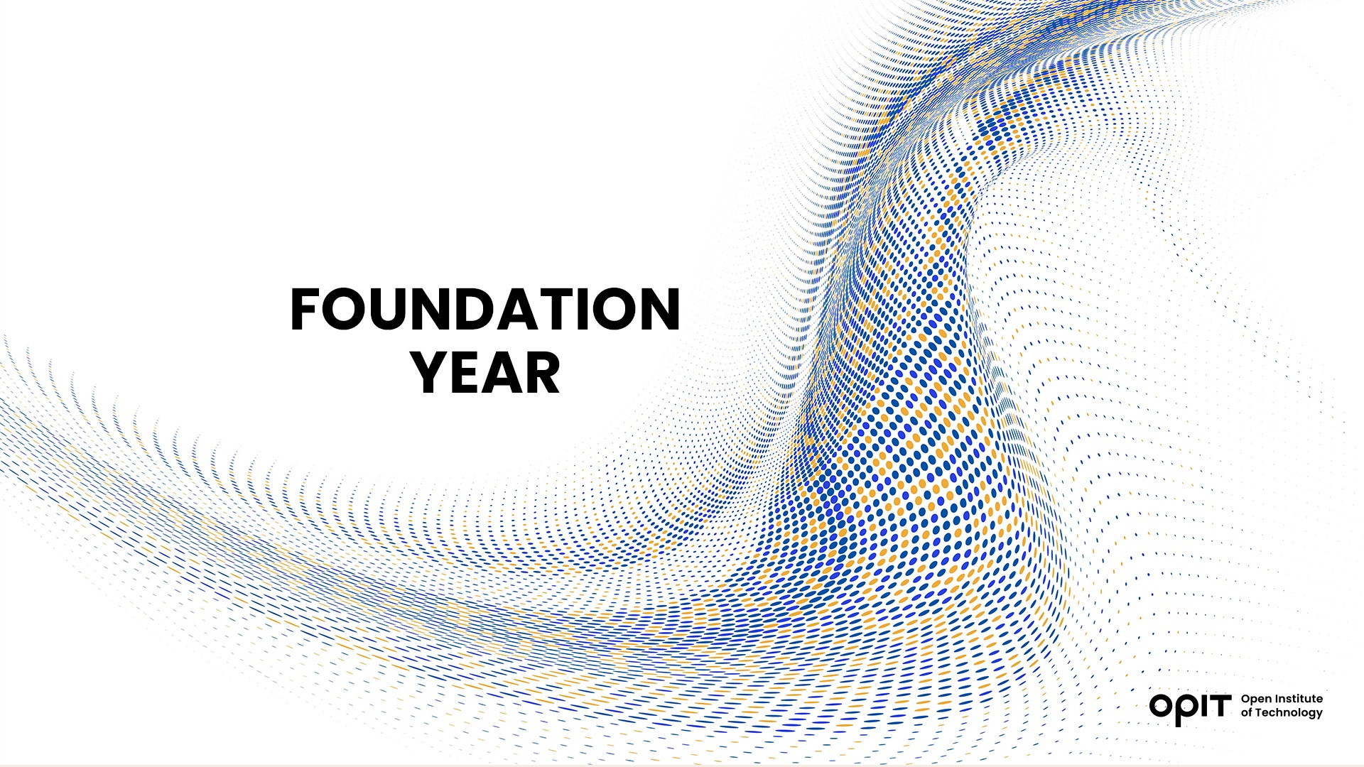 The Foundation Year Program at the Open Institute of Technology All You Need to Know
