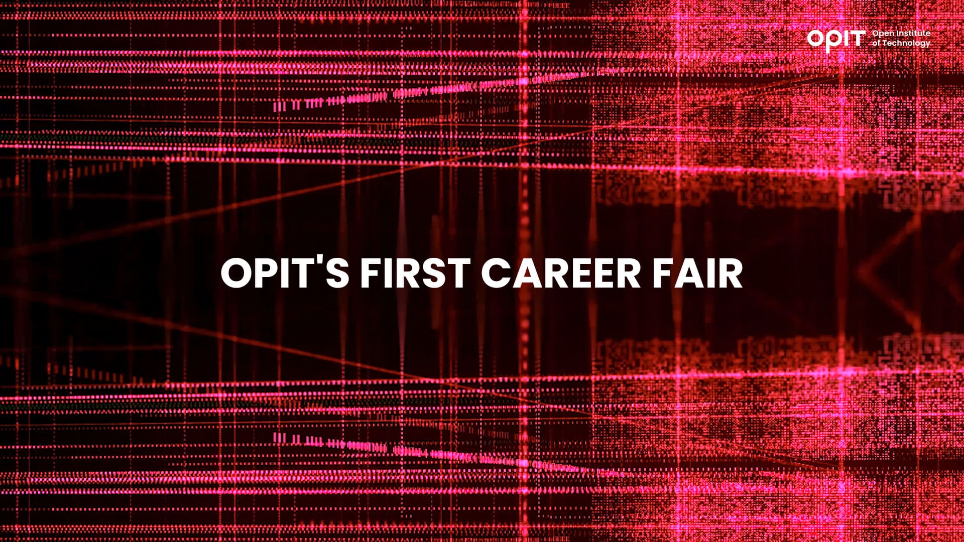 OPIT’s First Career Fair