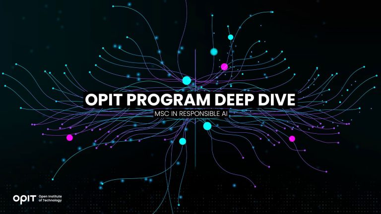 OPIT Program Deep Dive: MSc in Responsible AI - OPIT - Open Institute ...