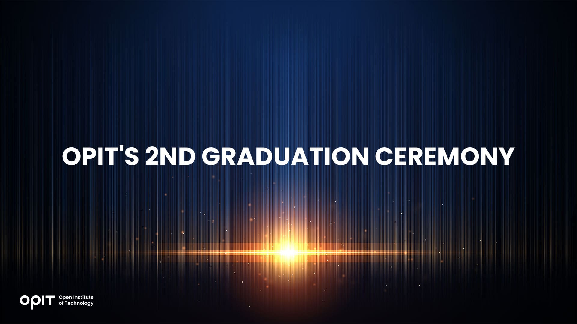 OPIT's Second Graduation Ceremony