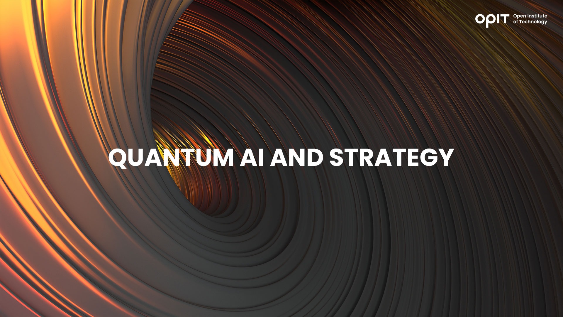 Quantum AI and Strategy