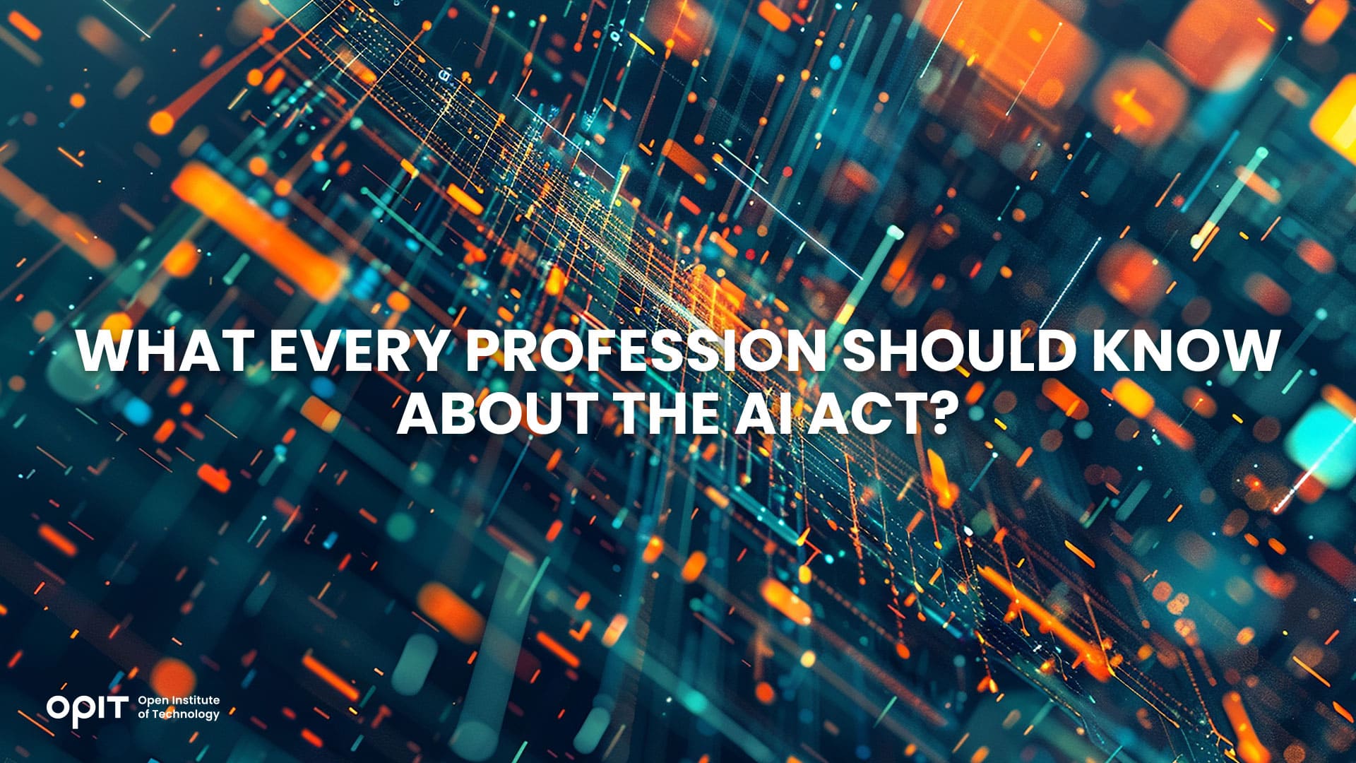 What Every Profession Should Know About the AI Act